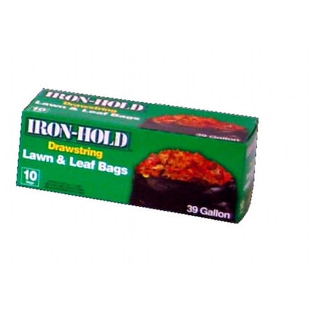 Berry Plastics Lawn and Leaf Bags Black BE25122